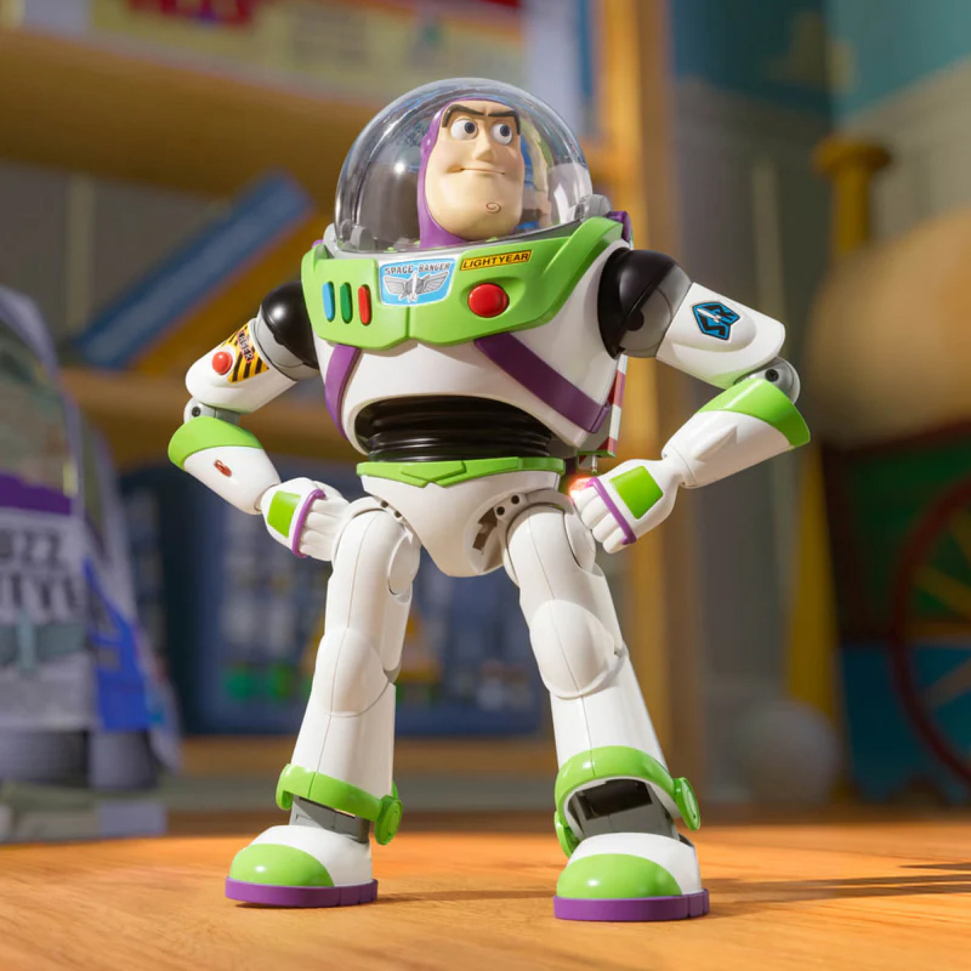 Робот Toy Story Buzz Lightyear